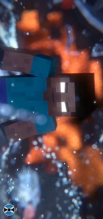 Minecraft herobrine, game, apps HD phone wallpaper