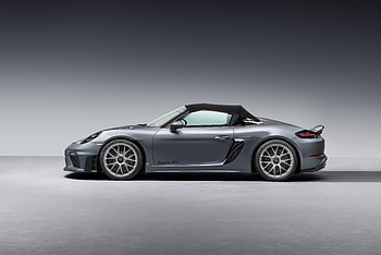 Porsche 718 Spyder RS, vehicle, Porsche 718 Spyder HD wallpaper