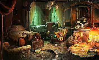 Web of Deceit - Black Widow08, games, video games, hidden object, fun HD wallpaper