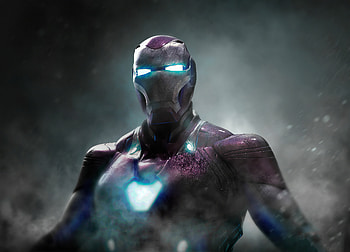 Iron Man Newart, iron-man, superheroes, digital-art, artwork, artstation HD wallpaper