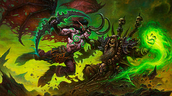 WoW: Legion, Illidan HD wallpaper