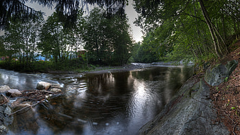 Landscape, Nature, Rivers, Trees HD wallpaper