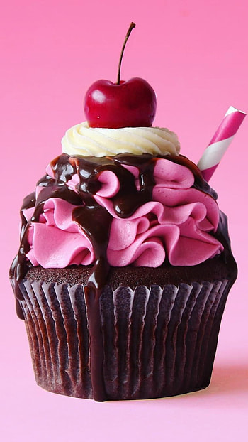 Cupcake, Sweet Cupcake HD phone wallpaper