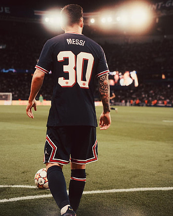 Messi, Ramos, PSG HD phone wallpaper