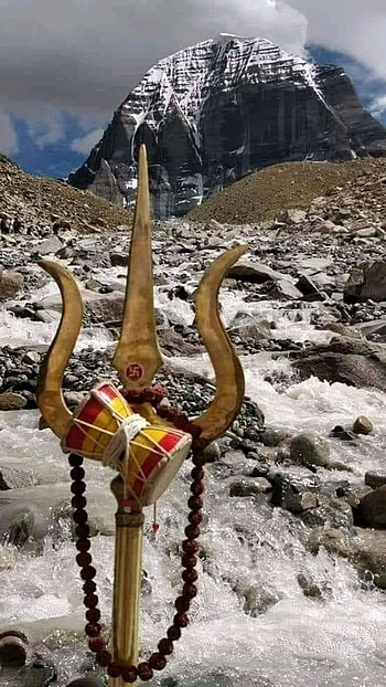 Mahakal Live, Trishul, Mahadev HD phone wallpaper