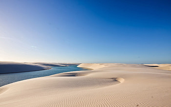 Nature, Water, Sky, Sands HD wallpaper
