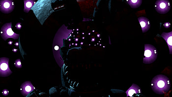 Nightmare Bonnie — FNAF4 | Bonnie of Nightmares (FNAF4 ), video game, Five Nights at Freddy's 4, Five Nights at Freddy's HD wallpaper