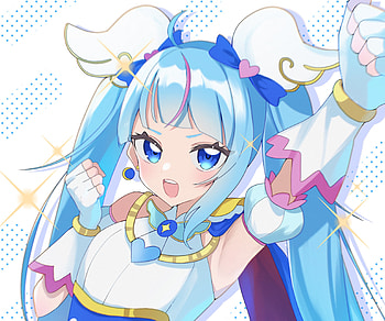 Sora Harewataru, Sora Harewataru, Anime, Hirogaru Sky! Pretty Cure HD wallpaper