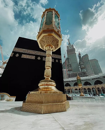 Mecca, cloud, sky HD phone wallpaper