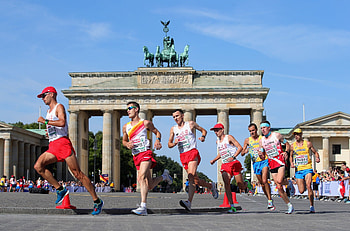 Marathon, Munich, Race walking, European championships HD wallpaper