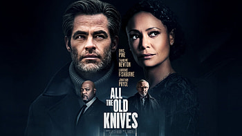 Thandiwe Newton Chris Pine Jonathan Pryce Michelle Williams All The Old Knives HD wallpaper