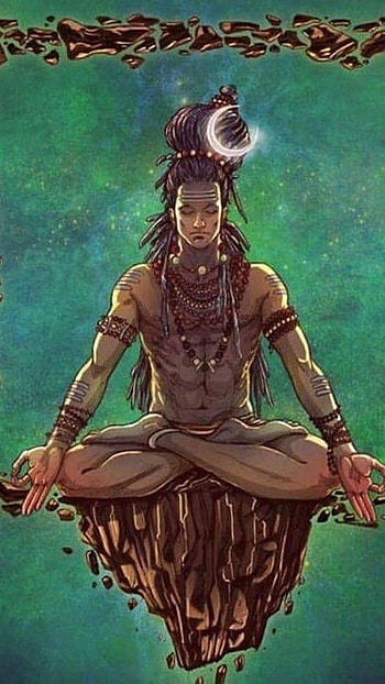 Bholenath Ki , Digital, Art HD phone wallpaper