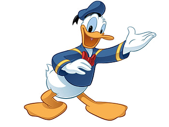 Donald Duck, Disney web content HD wallpaper
