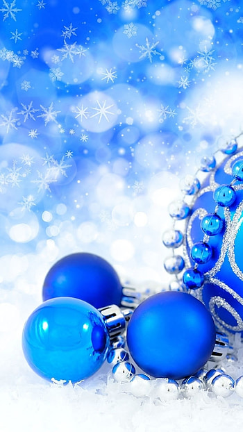 Happy New Year, Blue HD phone wallpaper