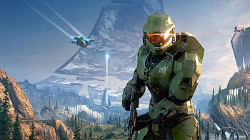 Halo Infinite, Master Chief's armor, Major details HD wallpaper