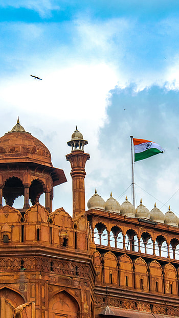 Red Fort, History HD phone wallpaper