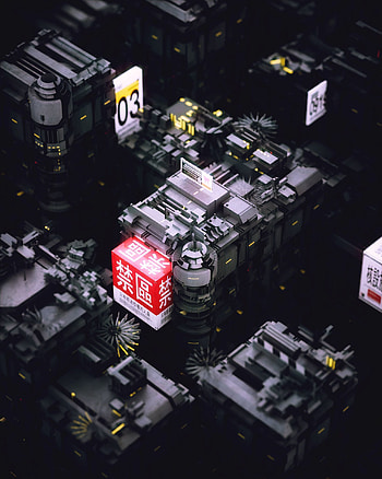 3D, Cpu, Processor, Scheme HD phone wallpaper