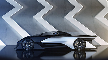 FFzero1 , Faraday Future concept, Electric car, Auto industry HD wallpaper