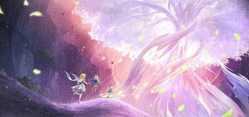 Genshin Impact : Nahida, Paimon & Lumine's Enchanted Adventure, Nahida (Genshin Impact), Paimon (Genshin Impact), Lumine (Genshin Impact), video game, Genshin Impact HD wallpaper