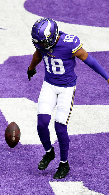 Justin Jefferson, Football, Moves, players HD phone wallpaper