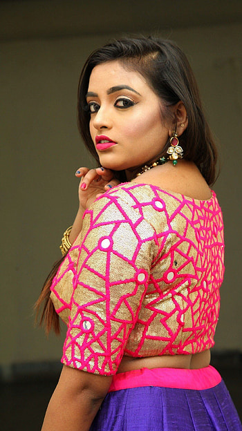 Ayushi Jain, telugu actress, sexy gorgeous HD phone wallpaper