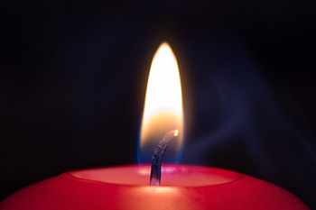 Flame, Miscellanea, Miscellaneous, Candle, Wick, Wax HD wallpaper