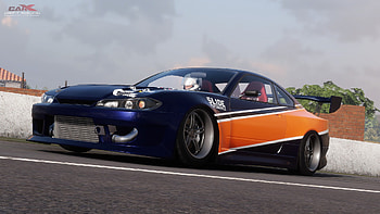 Carx Drift Racing, Nissan Silvia S15, Video Game HD wallpaper
