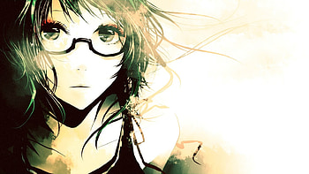 mysterious girl, white, thrill, black, mystery HD wallpaper