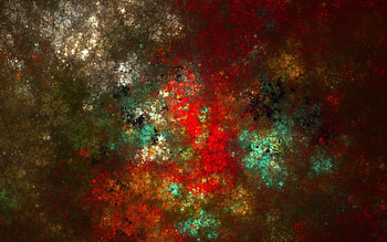Abstract, Multicolored, Motley, Texture, Fractal, Stains, Spots HD wallpaper