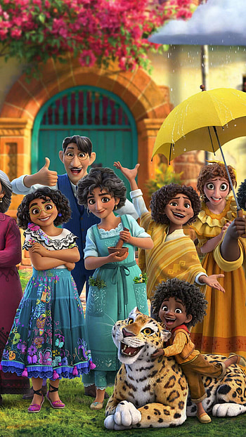 Encanto: Disney movie, , Stunning artwork, Breathtaking ry HD phone wallpaper