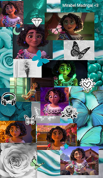 Mirabel Madrigal, Encanto, MirabelMadrigal HD phone wallpaper