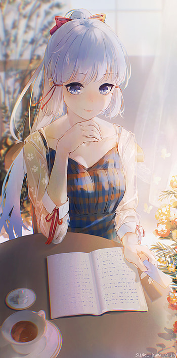 Arui kaede, dress, doll HD phone wallpaper