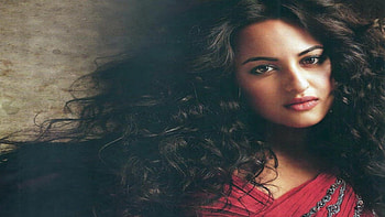 Sonakshi, bollywood, actress, brunette, beauty HD wallpaper