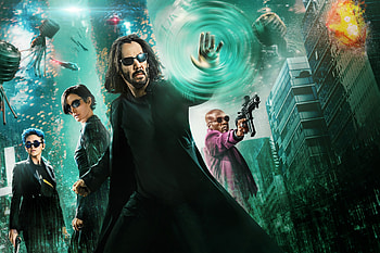 The Matrix Resurrections, , Sci-Fi Movie HD wallpaper