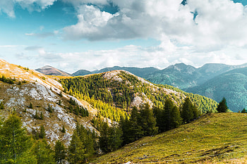 Scenery, Austrian mountains, Beautiful, stock HD wallpaper