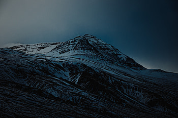 Snowy Winter Mountains , snow, mountains, nature HD wallpaper