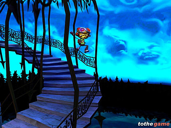 psychonauts face sky, xbox, video game, psychonauts HD wallpaper