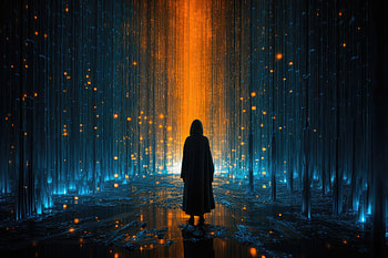 Embracing Solitude A Journey Within, alone, artist, artwork, digital-art HD wallpaper