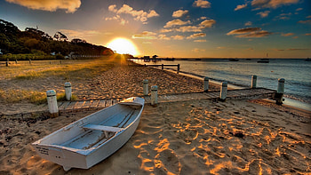Coastal – craft HD wallpaper