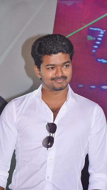 Vijay , White Shirt HD phone wallpaper