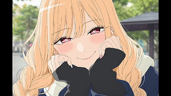 Radiant Marin Kitagawa - My Dress-Up Darling, Anime, My Dress-Up Darling, Marin Kitagawa HD wallpaper