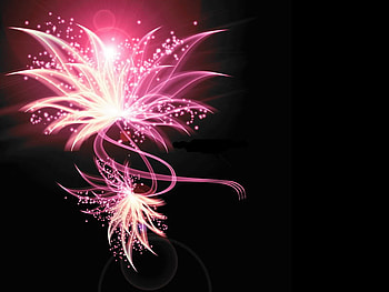 8back202.jpg, pink, neon, design, glow HD wallpaper
