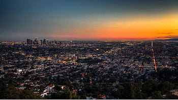 California, Los Angeles , and , City of dreams HD wallpaper