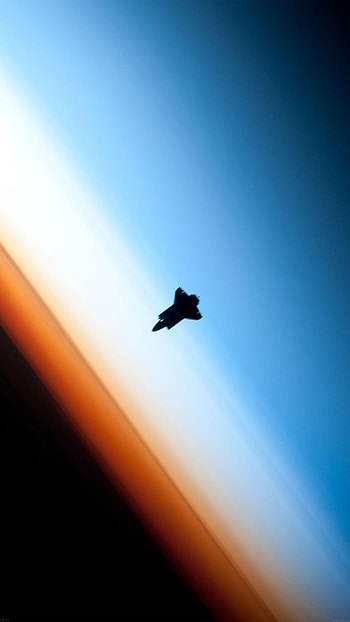 Endeavor Horizon spaceship, Space exploration, Futuristic technology HD phone wallpaper
