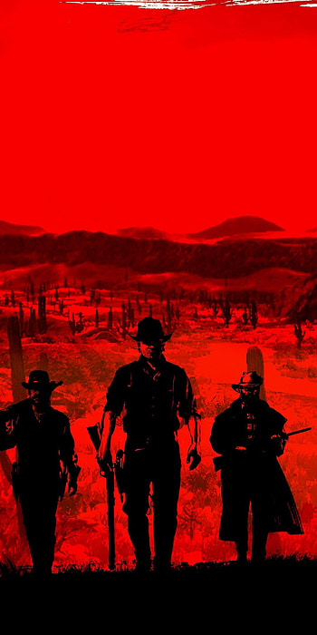 Red Dead Redemption, Poster, Artwork HD phone wallpaper