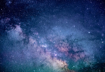 Colorful Galaxy, galaxy, digital-universe, nature HD wallpaper