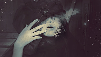 Horror, Dark, Emo, Gothic, Scary, Spooky HD wallpaper
