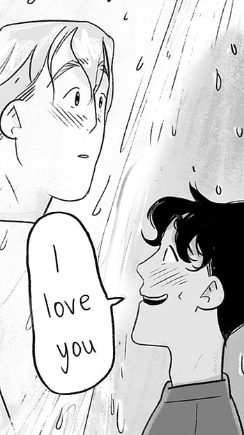 Heartstopper, love, shower HD phone wallpaper