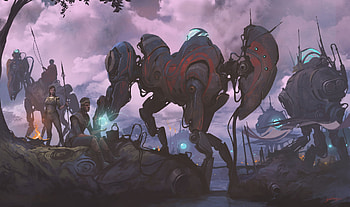 Sci Fi, robot HD wallpaper