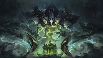 Broken Covenant Nocturne, Nocturne (League of Legends), video game, League Of Legends HD wallpaper